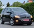 Черный Опель Зафира, объемом двигателя 1.6 л и пробегом 224 тыс. км за 7250 $, фото 1 на Automoto.ua