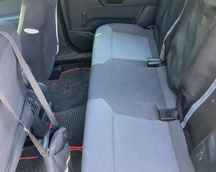 Черный Опель Зафира, объемом двигателя 1.69 л и пробегом 195 тыс. км за 7800 $, фото 6 на Automoto.ua