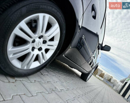 Черный Опель Зафира, объемом двигателя 1.8 л и пробегом 213 тыс. км за 7700 $, фото 29 на Automoto.ua