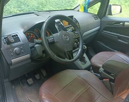 Опель Зафира 2012 в Ровно на Automoto.ua Черный Опель Зафира, объемом двигателя 1.7 л и пробегом 274 тыс. км за 7700 $, фото 3 на Automoto.ua