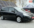 Черный Опель Зафира, объемом двигателя 1.8 л и пробегом 213 тыс. км за 7700 $, фото 13 на Automoto.ua
