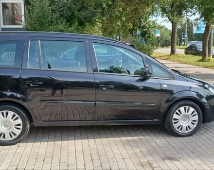 Черный Опель Зафира, объемом двигателя 1.69 л и пробегом 215 тыс. км за 7000 $, фото 22 на Automoto.ua