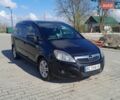 Черный Опель Зафира, объемом двигателя 1.69 л и пробегом 257 тыс. км за 6800 $, фото 1 на Automoto.ua