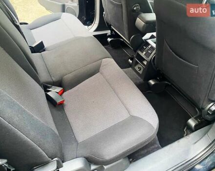 Черный Опель Зафира, объемом двигателя 0 л и пробегом 212 тыс. км за 7800 $, фото 13 на Automoto.ua