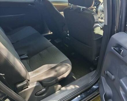 Черный Опель Зафира, объемом двигателя 1.8 л и пробегом 35 тыс. км за 10500 $, фото 7 на Automoto.ua