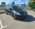 Черный Опель Зафира, объемом двигателя 1.7 л и пробегом 213 тыс. км за 6650 $, фото 1 на Automoto.ua