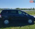 Черный Опель Зафира, объемом двигателя 1.6 л и пробегом 219 тыс. км за 7000 $, фото 9 на Automoto.ua