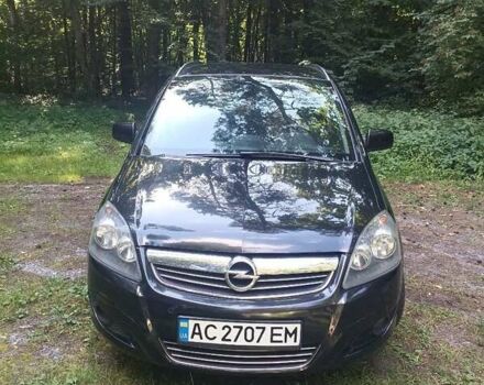 Опель Зафира 2012 в Ровно на Automoto.ua Черный Опель Зафира, объемом двигателя 1.7 л и пробегом 274 тыс. км за 7700 $, фото 2 на Automoto.ua