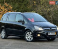 Черный Опель Зафира, объемом двигателя 1.7 л и пробегом 189 тыс. км за 8350 $, фото 9 на Automoto.ua