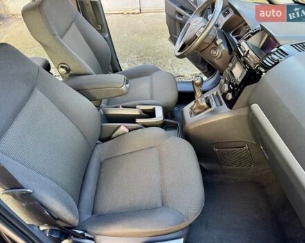 Чорний Опель Зафіра, об'ємом двигуна 1.7 л та пробігом 209 тис. км за 7950 $, фото 26 на Automoto.ua