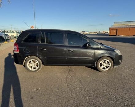 Чорний Опель Зафіра, об'ємом двигуна 0 л та пробігом 175 тис. км за 5500 $, фото 5 на Automoto.ua