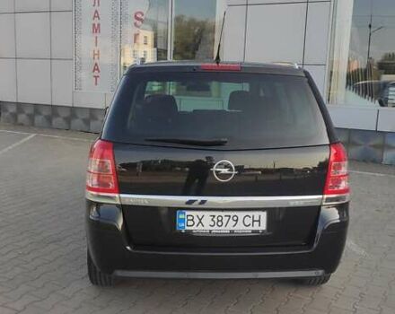 Опель Зафира 2012 в Хмельницком на Automoto.ua Черный Опель Зафира, объемом двигателя 1.7 л и пробегом 227 тыс. км за 8100 $, фото 4 на Automoto.ua