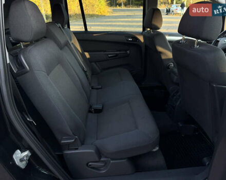 Черный Опель Зафира, объемом двигателя 1.7 л и пробегом 189 тыс. км за 8350 $, фото 93 на Automoto.ua