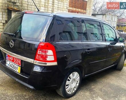 Черный Опель Зафира, объемом двигателя 0 л и пробегом 212 тыс. км за 7800 $, фото 6 на Automoto.ua