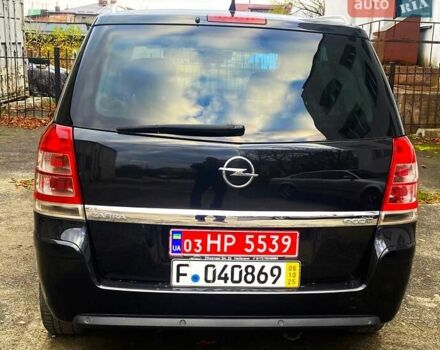 Черный Опель Зафира, объемом двигателя 0 л и пробегом 212 тыс. км за 7800 $, фото 5 на Automoto.ua