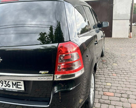 Чорний Опель Зафіра, об'ємом двигуна 1.7 л та пробігом 222 тис. км за 7300 $, фото 4 на Automoto.ua
