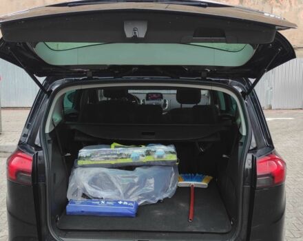 Опель Зафира 2012 в Рахове на Automoto.ua Черный Опель Зафира, объемом двигателя 2 л и пробегом 205 тыс. км за 10000 $, фото 4 на Automoto.ua