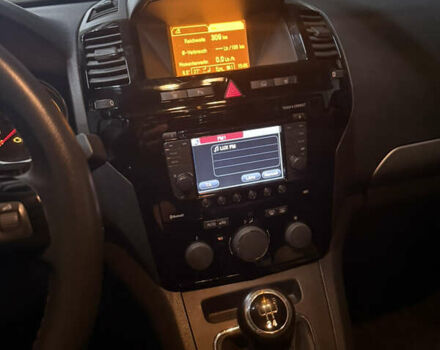 Черный Опель Зафира, объемом двигателя 1.8 л и пробегом 214 тыс. км за 7600 $, фото 18 на Automoto.ua