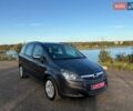 Черный Опель Зафира, объемом двигателя 1.8 л и пробегом 250 тыс. км за 8500 $, фото 10 на Automoto.ua