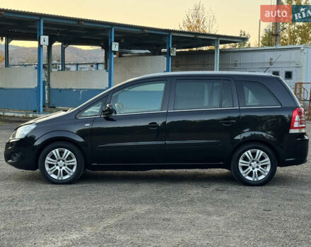 Черный Опель Зафира, объемом двигателя 1.7 л и пробегом 189 тыс. км за 8350 $, фото 42 на Automoto.ua