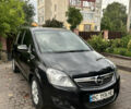 Чорний Опель Зафіра, об'ємом двигуна 1.7 л та пробігом 222 тис. км за 7300 $, фото 1 на Automoto.ua