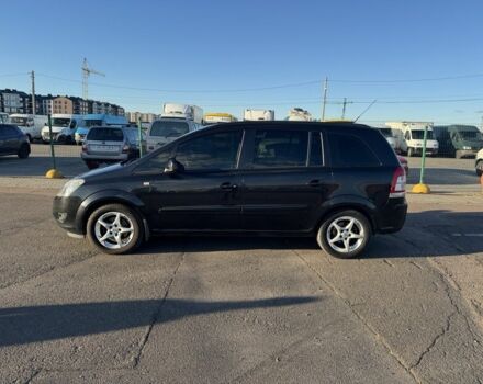 Чорний Опель Зафіра, об'ємом двигуна 0 л та пробігом 175 тис. км за 5437 $, фото 6 на Automoto.ua