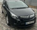 Черный Опель Зафира, объемом двигателя 2 л и пробегом 235 тыс. км за 9700 $, фото 1 на Automoto.ua