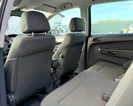 Черный Опель Зафира, объемом двигателя 1.8 л и пробегом 213 тыс. км за 7700 $, фото 67 на Automoto.ua