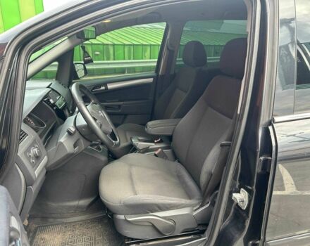 Черный Опель Зафира, объемом двигателя 1.7 л и пробегом 308 тыс. км за 7290 $, фото 9 на Automoto.ua