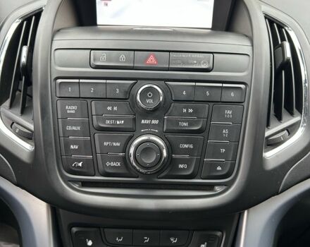 Черный Опель Зафира, объемом двигателя 2 л и пробегом 235 тыс. км за 9700 $, фото 8 на Automoto.ua