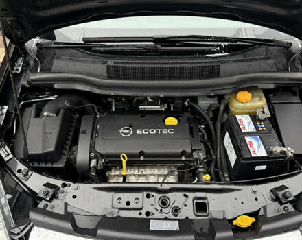 Черный Опель Зафира, объемом двигателя 1.8 л и пробегом 214 тыс. км за 7600 $, фото 26 на Automoto.ua