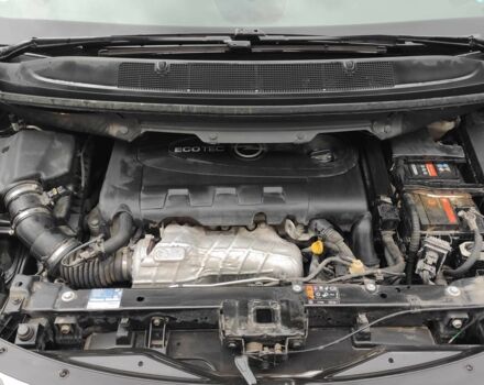 Опель Зафира 2012 в Рахове на Automoto.ua Черный Опель Зафира, объемом двигателя 2 л и пробегом 205 тыс. км за 10000 $, фото 13 на Automoto.ua