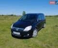 Черный Опель Зафира, объемом двигателя 1.6 л и пробегом 219 тыс. км за 7000 $, фото 1 на Automoto.ua