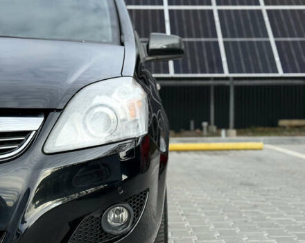 Черный Опель Зафира, объемом двигателя 1.8 л и пробегом 213 тыс. км за 7700 $, фото 19 на Automoto.ua