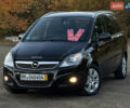 Черный Опель Зафира, объемом двигателя 1.7 л и пробегом 189 тыс. км за 8350 $, фото 130 на Automoto.ua