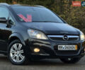 Черный Опель Зафира, объемом двигателя 1.7 л и пробегом 189 тыс. км за 8350 $, фото 3 на Automoto.ua