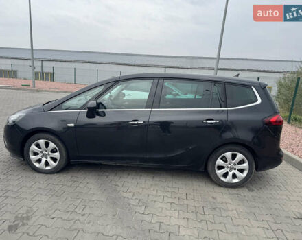 Опель Зафира 2012 в Луцке на Automoto.ua Черный Опель Зафира, объемом двигателя 1.96 л и пробегом 283 тыс. км за 11500 $, фото 5 на Automoto.ua