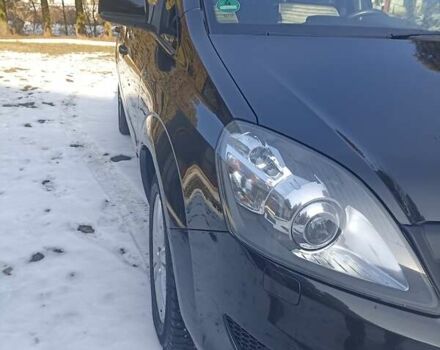 Опель Зафира 2012 в Самборе на Automoto.ua Черный Опель Зафира, объемом двигателя 1.7 л и пробегом 178 тыс. км за 8100 $, фото 6 на Automoto.ua