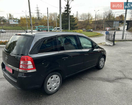 Опель Зафира 2012 в Чернигове на Automoto.ua Черный Опель Зафира, объемом двигателя 1.8 л и пробегом 239 тыс. км за 7799 $, фото 1 на Automoto.ua