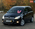Черный Опель Зафира, объемом двигателя 1.7 л и пробегом 189 тыс. км за 8350 $, фото 134 на Automoto.ua