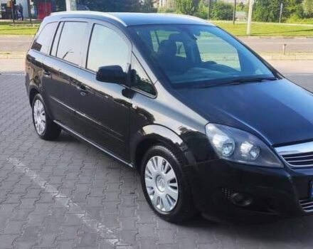 Опель Зафира 2012 в Хмельницком на Automoto.ua Черный Опель Зафира, объемом двигателя 1.7 л и пробегом 227 тыс. км за 8100 $, фото 7 на Automoto.ua