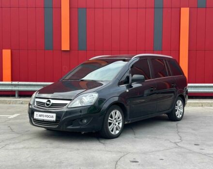 Черный Опель Зафира, объемом двигателя 1.7 л и пробегом 308 тыс. км за 7290 $, фото 2 на Automoto.ua