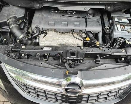 Черный Опель Зафира, объемом двигателя 1.96 л и пробегом 242 тыс. км за 9500 $, фото 37 на Automoto.ua