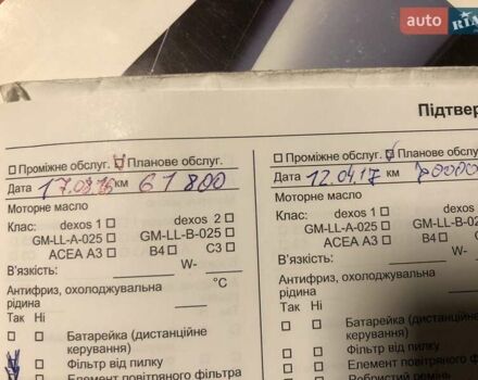 Черный Опель Зафира, объемом двигателя 1.8 л и пробегом 175 тыс. км за 7500 $, фото 24 на Automoto.ua