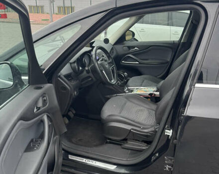 Опель Зафира 2012 в Луцке на Automoto.ua Черный Опель Зафира, объемом двигателя 1.96 л и пробегом 283 тыс. км за 11500 $, фото 10 на Automoto.ua