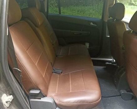 Опель Зафира 2012 в Ровно на Automoto.ua Черный Опель Зафира, объемом двигателя 1.7 л и пробегом 274 тыс. км за 7700 $, фото 4 на Automoto.ua