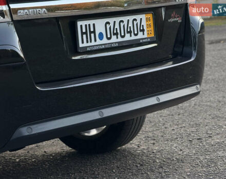 Черный Опель Зафира, объемом двигателя 1.7 л и пробегом 189 тыс. км за 8350 $, фото 40 на Automoto.ua