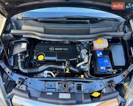 Чорний Опель Зафіра, об'ємом двигуна 1.7 л та пробігом 209 тис. км за 7950 $, фото 51 на Automoto.ua