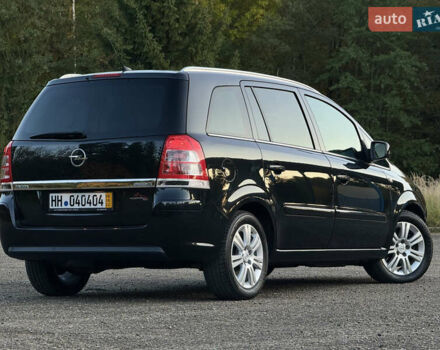 Черный Опель Зафира, объемом двигателя 1.7 л и пробегом 189 тыс. км за 8350 $, фото 21 на Automoto.ua