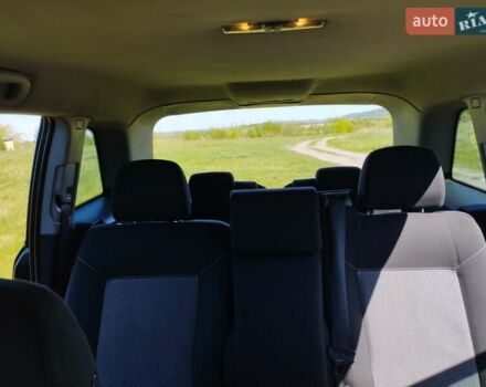 Черный Опель Зафира, объемом двигателя 1.6 л и пробегом 219 тыс. км за 7000 $, фото 24 на Automoto.ua